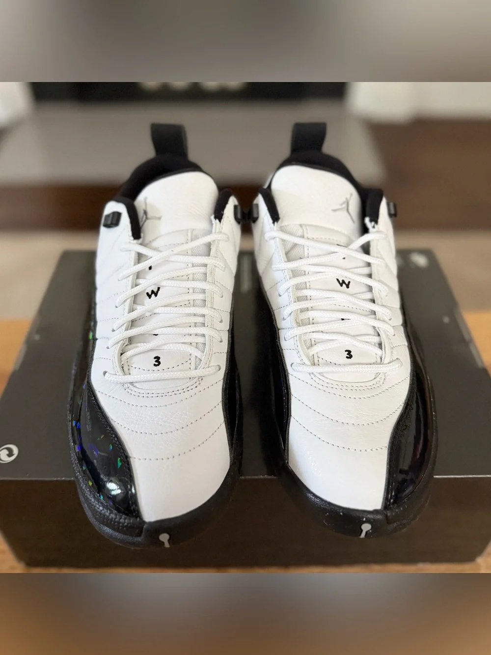 Air Jordan 12 Retro Low “25 Years in China” - Mens Size 8 - (DO8726-100)
